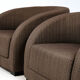 Paire de fauteuils d’Essex par Armani Casa