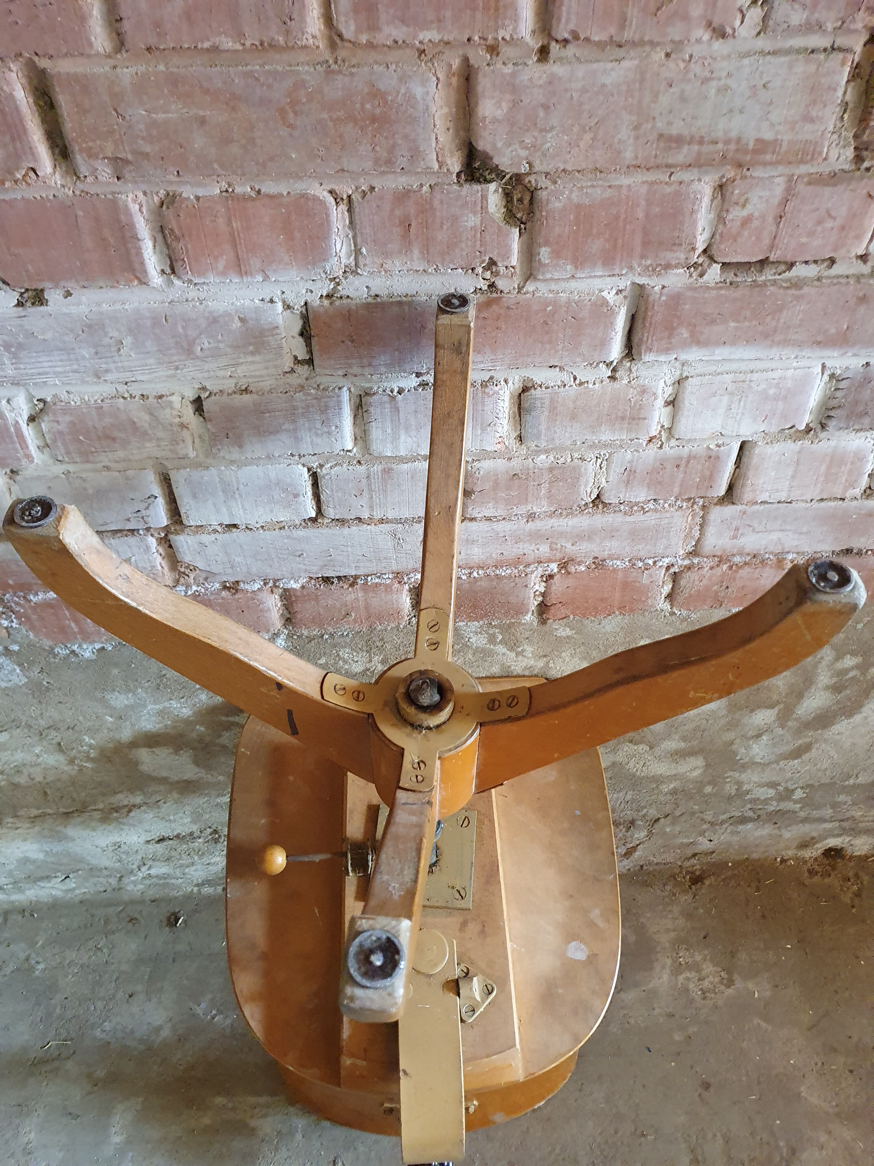 Industrial chair 1960