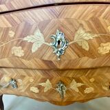 Commode Louis XV Marble top and marquetry