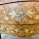 Commode Louis XV Marble top and marquetry