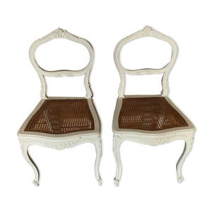 paire de chaises de harpiste