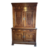 Two-Part Buffet in Cherry Wood