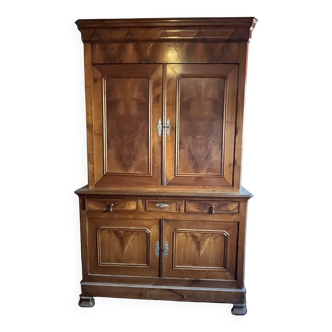Two-Part Buffet in Cherry Wood