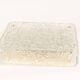 Square glass ice Murano ceiling light, Kaiser, Germany, 1970s