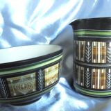 AMBLESIDE England Cumbria Earthenware Set