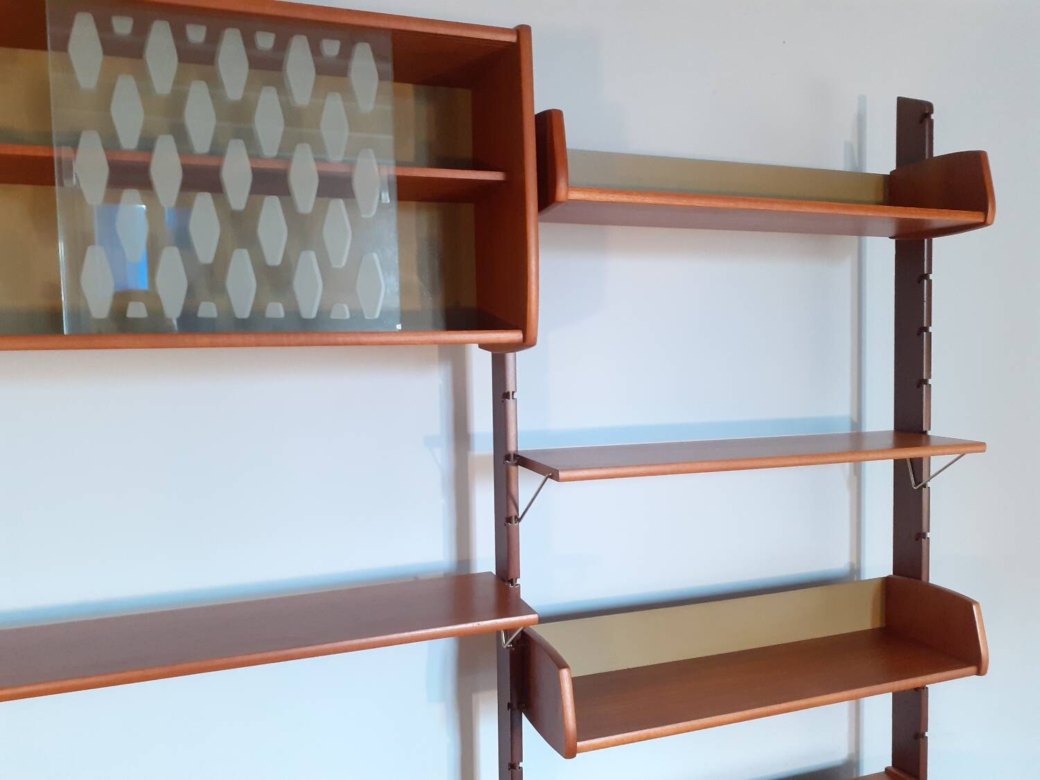 Ergo Teak Storage Cabinet, Vintage Scandinavian 1960s