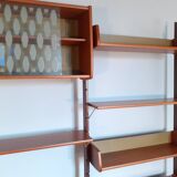 Ergo Teak Storage Cabinet, Vintage Scandinavian 1960s
