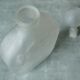 Bouteille verre pressé Wayne Husted Stelvia