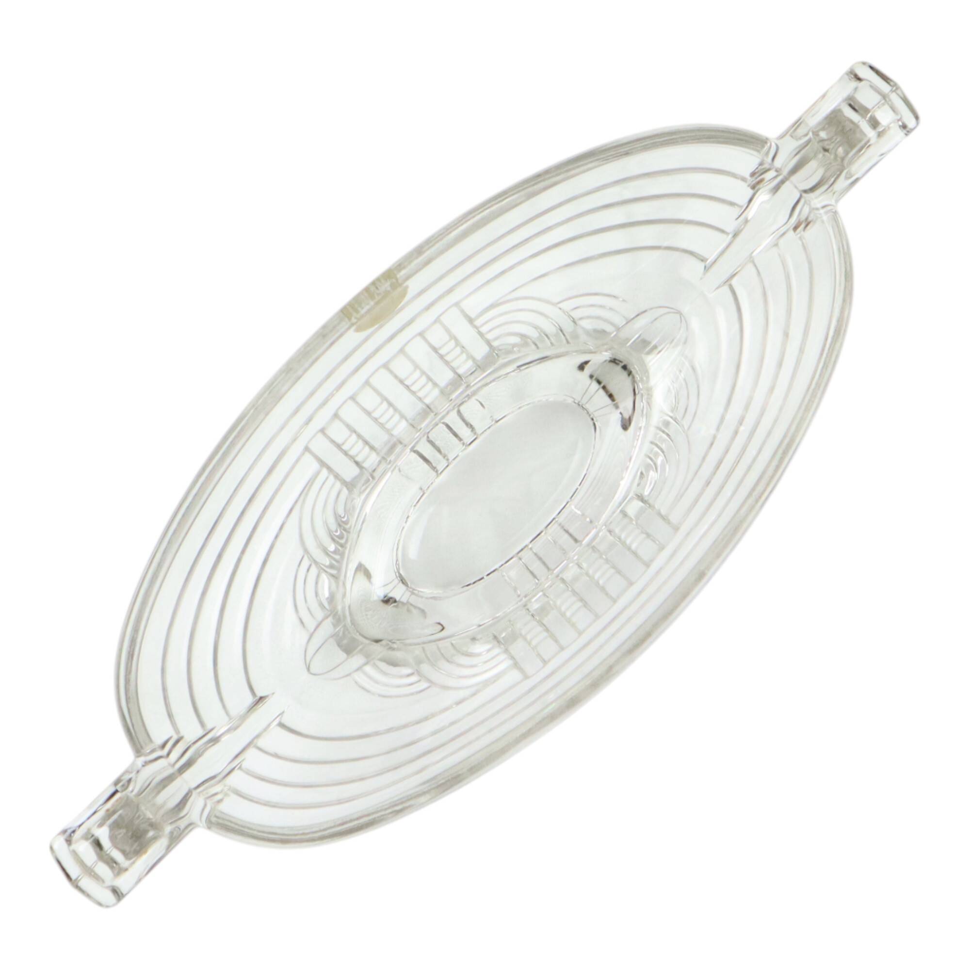 Art Deco Fruit Bowl Coupe Marcelle Val Saint Lambert 1935