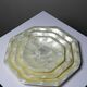 Octagonal capiz shell bowls/trays, vintage Asia from the 1970s-1980s.