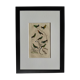 Original Ornithological Plate "Green Gold - Hoopoe - Ruby Topaz - &c..." Buffon 1836