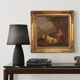 Peinture bucolique antique du 19ème siècle