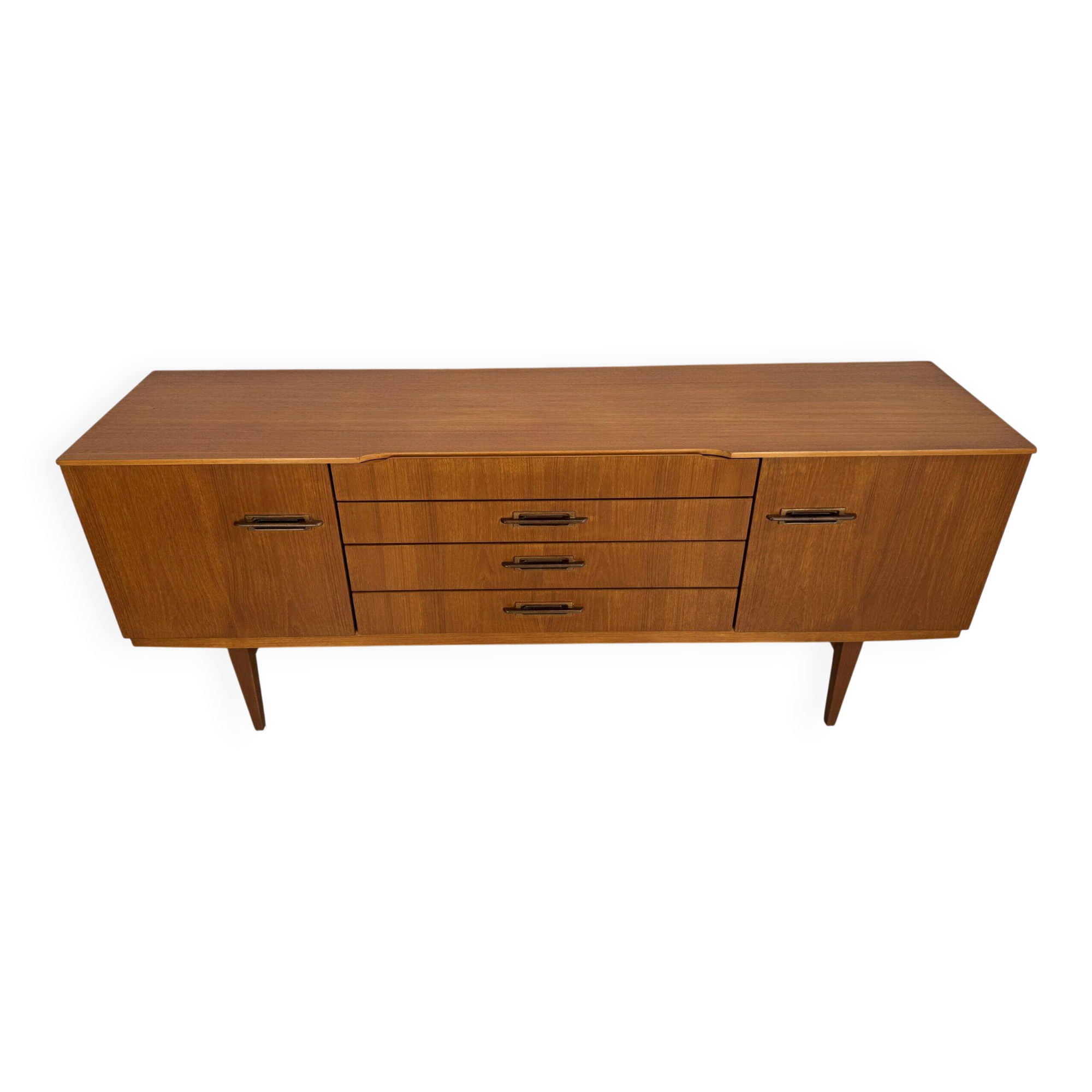 Unique vintage sideboard.