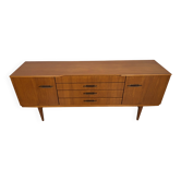 Unique vintage sideboard.