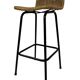 Tabouret de bar vintage Dirk van Sliedregt Rohe Noordwolde 1960 Pays-Bas