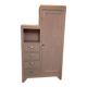Asymmetrical wardrobe