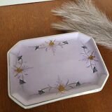 Plat en porcelaine