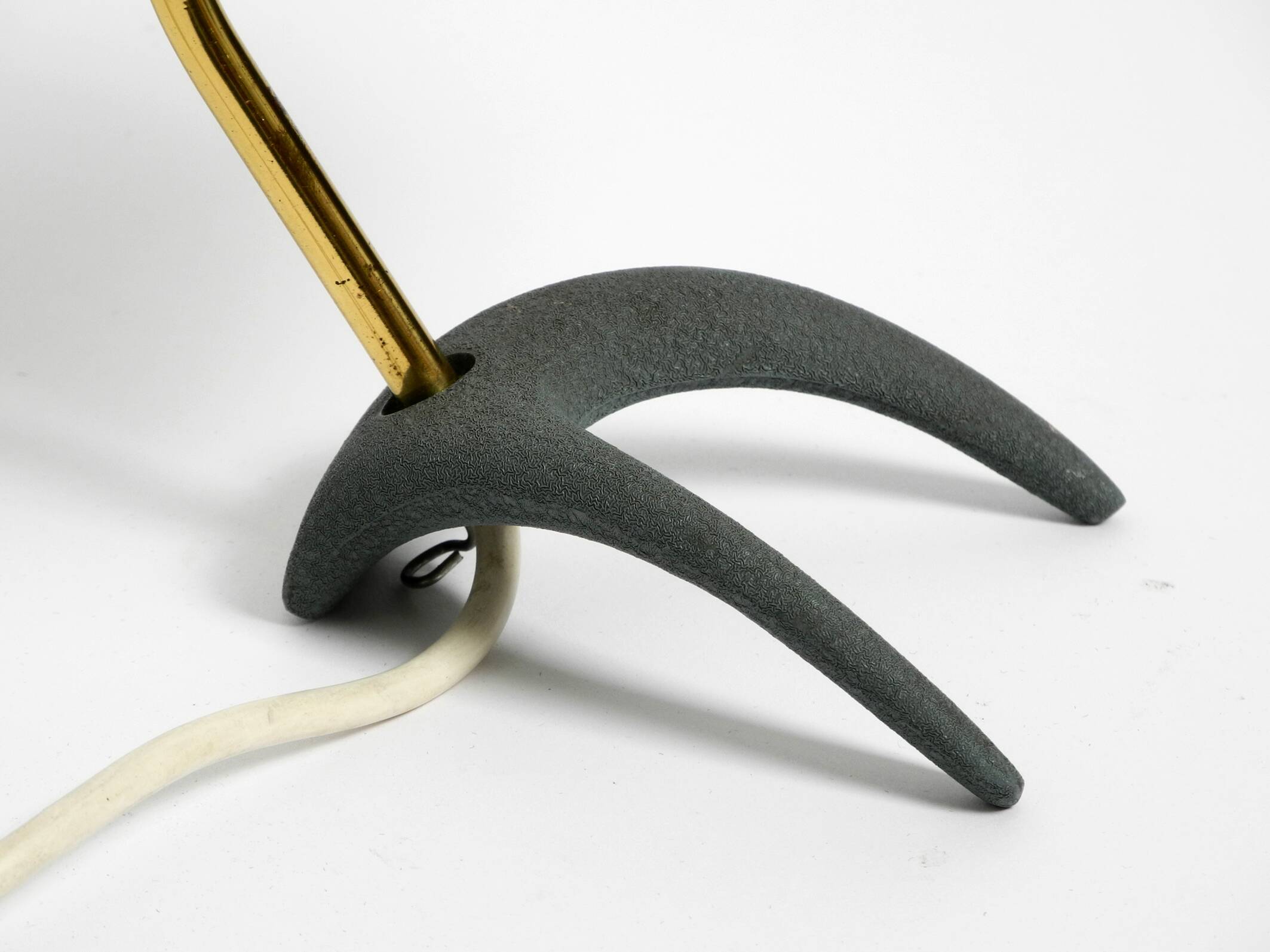 Small Mid Century crow's foot table lamp by Karl Heinz Kinsky for Cosack