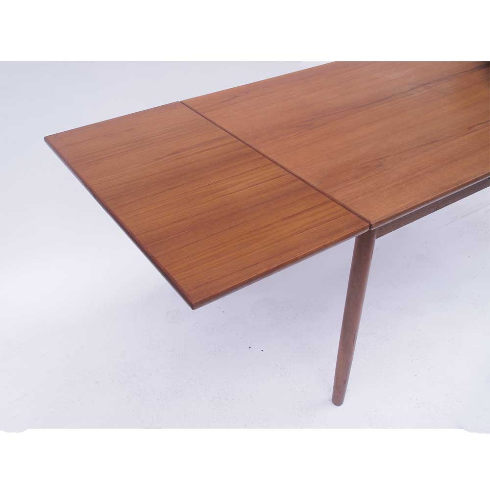 Table à repas Danemark extensible vintage