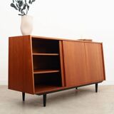 Buffet en teck, design danois, années 1970, production : Danemark