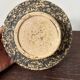 Pieter Groeneveldt vintage birch bark ceramic candle holder