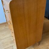 Chest of drawers vintage feet compass