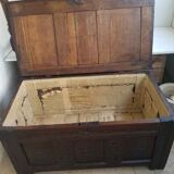 Coffre ancien 1849