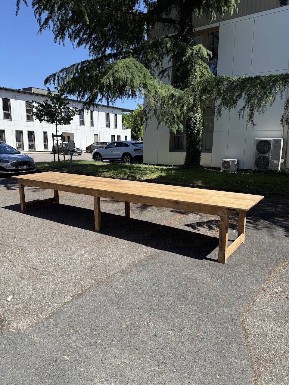 XXL 5 meter pine farmhouse table