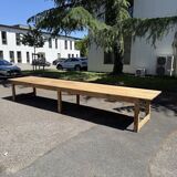 XXL 5 meter pine farmhouse table