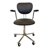 Fully Restored Fully Restored Vintage Desk Chair by Kovona, 1980’s