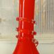 Vase soliflore "arum" en verre soufflé Murano