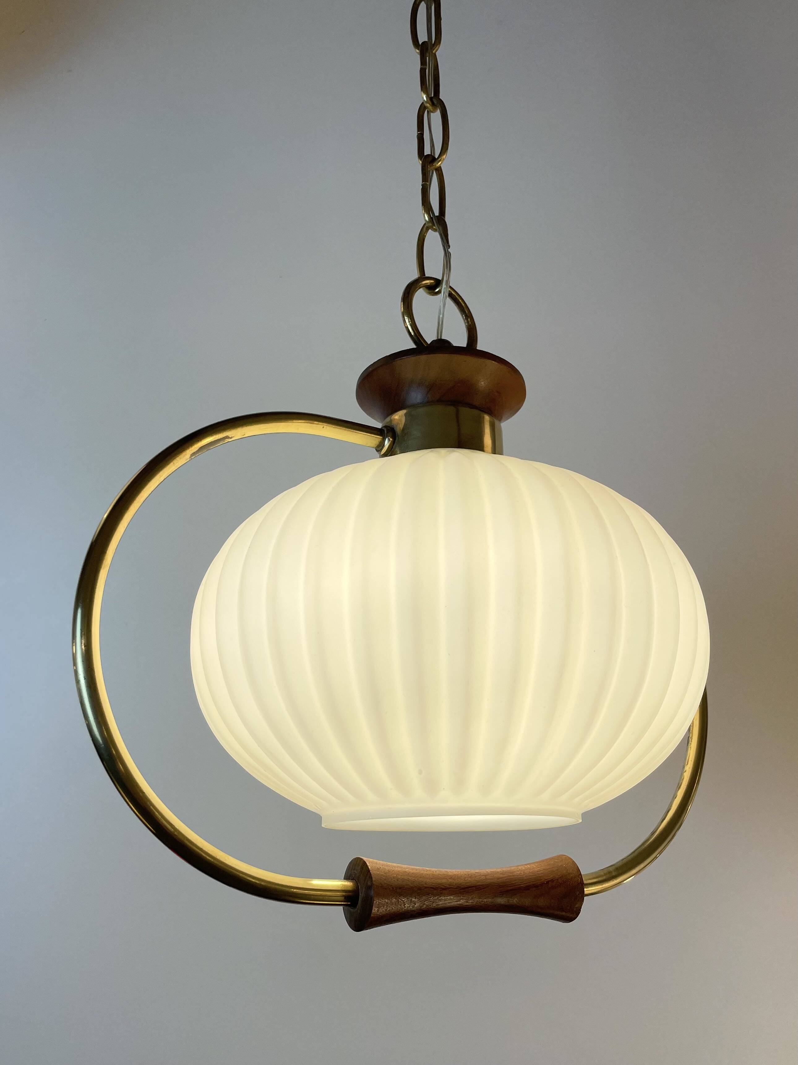 Belgian Suspension Pendant Lamp by Massive, 1960s