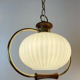 Belgian Suspension Pendant Lamp by Massive, 1960s
