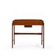 Fine Danish Vanity Table or Desk in Teak