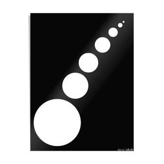 Illustration "Eclipse" Atelier Zyeuter 60 cm X 80 cm