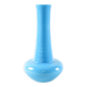 Blue ceramic vase, Danish design, 1970s, made in Denmark
