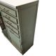 Heavy French Art Deco dentist cabinet, 1920/30s