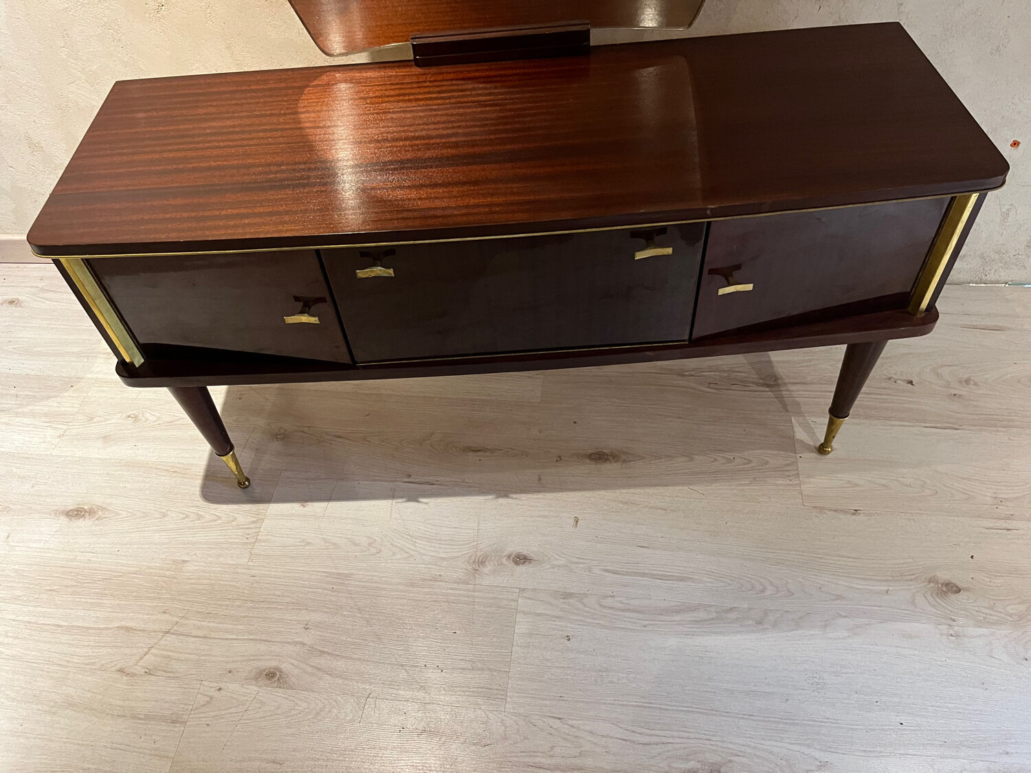 Dressing table vintage 1950 1960
