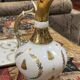Empire style liqueur service, fly decoration