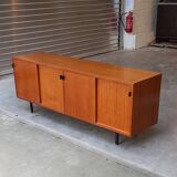 Florence Knoll sideboard in walnut 1960's