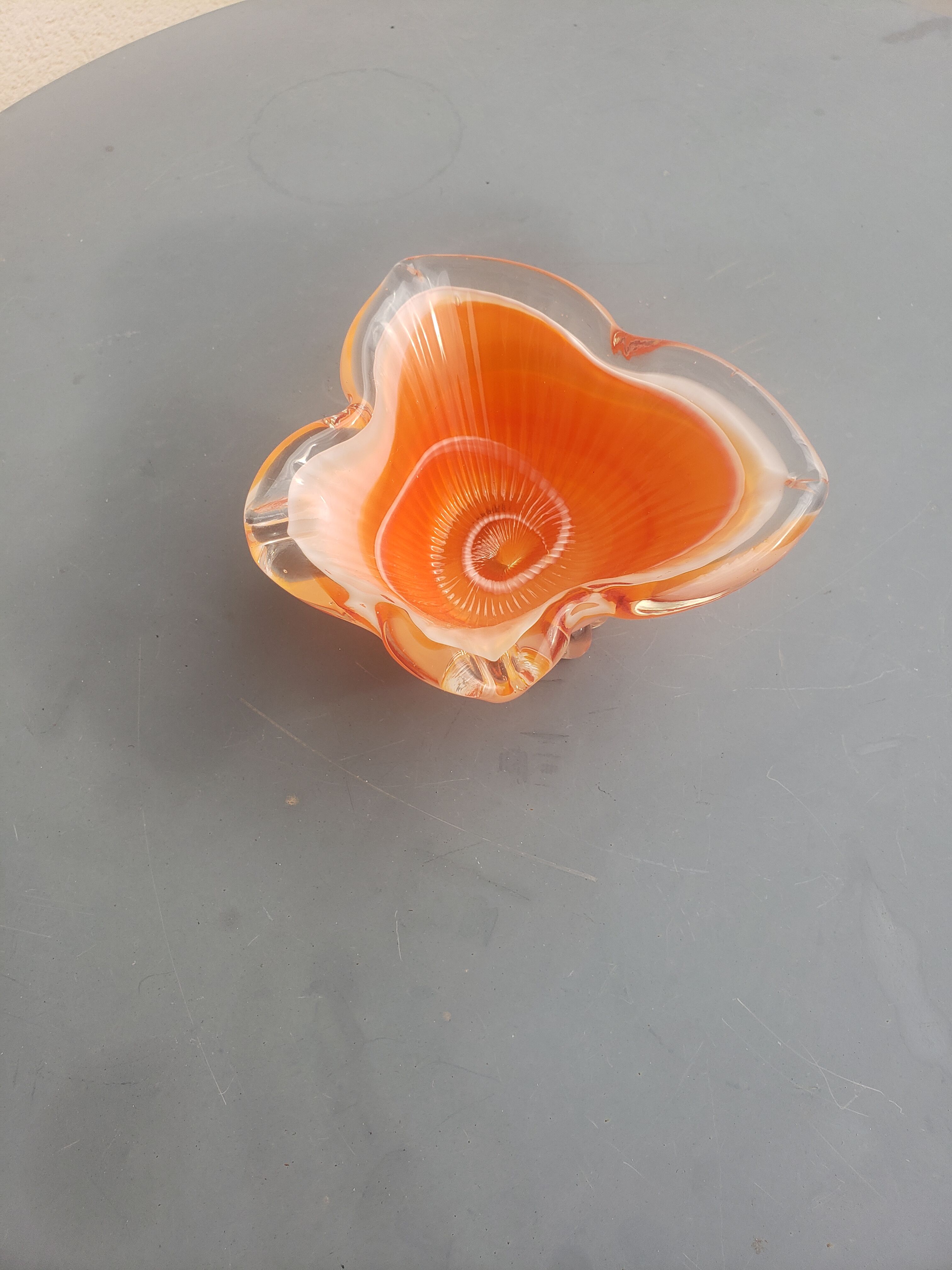 Empty pocket ashtray Murano