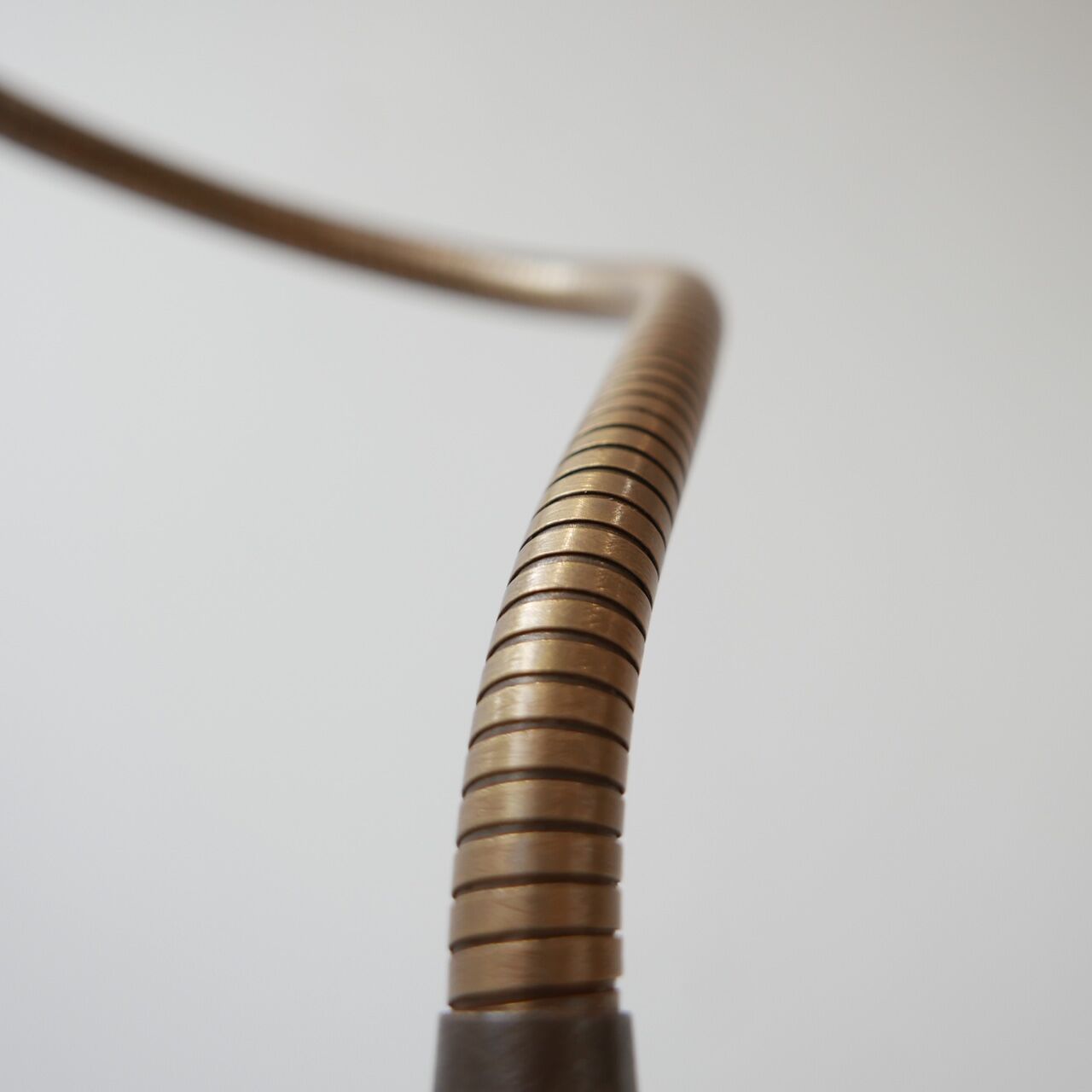 French industrial adjustable task lamp