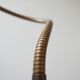 French industrial adjustable task lamp