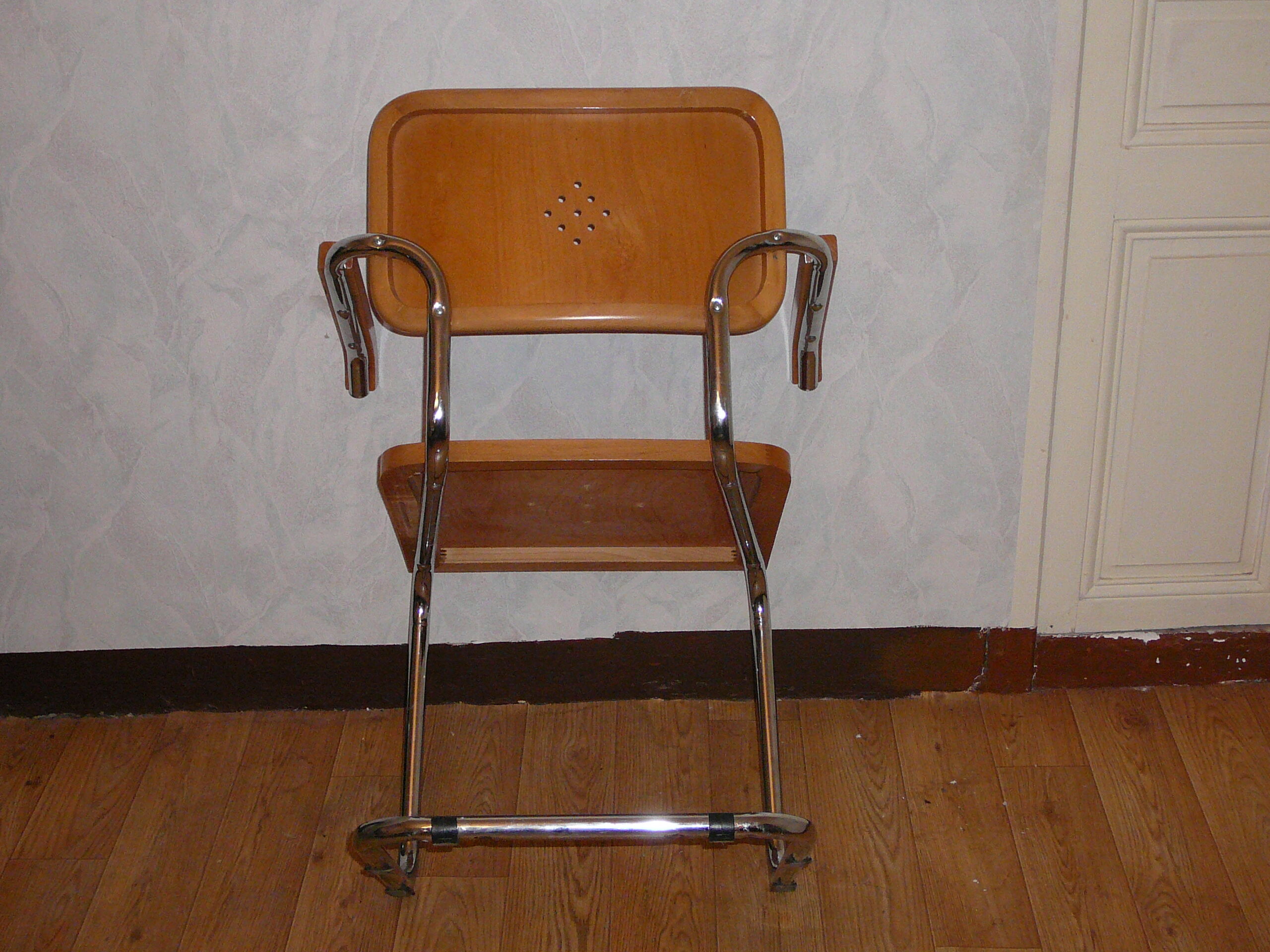 Marcel Breuer armchair