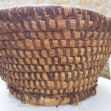 Seagrass bread basket early 20th century 53 cm
