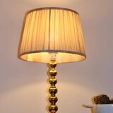 Paire de lampes suédoises en laiton du milieu du siècle