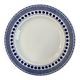 Assiette plate Sarreguemines collection Béatrice