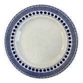 Assiette plate Sarreguemines collection Béatrice