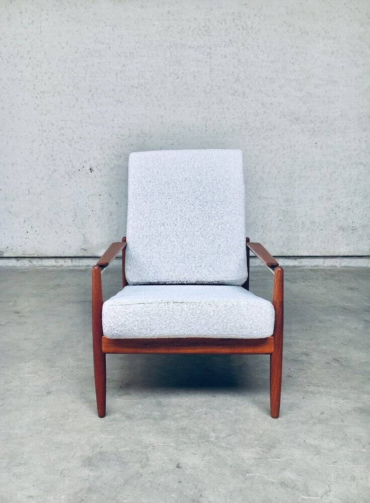 Mid-Century Modern Scandinavian Armchair, Denmark, 1960s