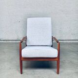 Mid-Century Modern Scandinavian Armchair, Denmark, 1960s
